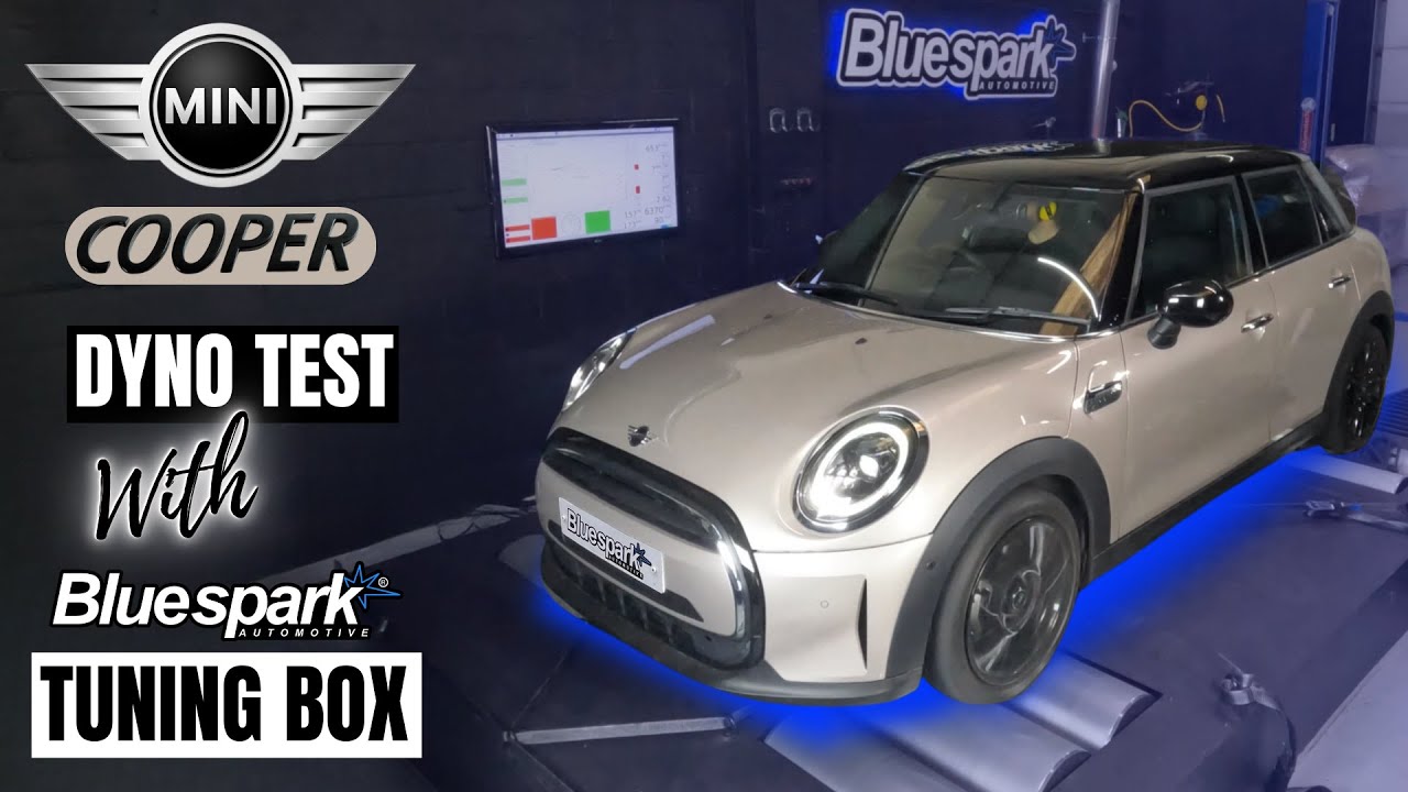 MINI Cooper 1.5 134bhp/136ps Dyno Test with Bluespark Tuning Box