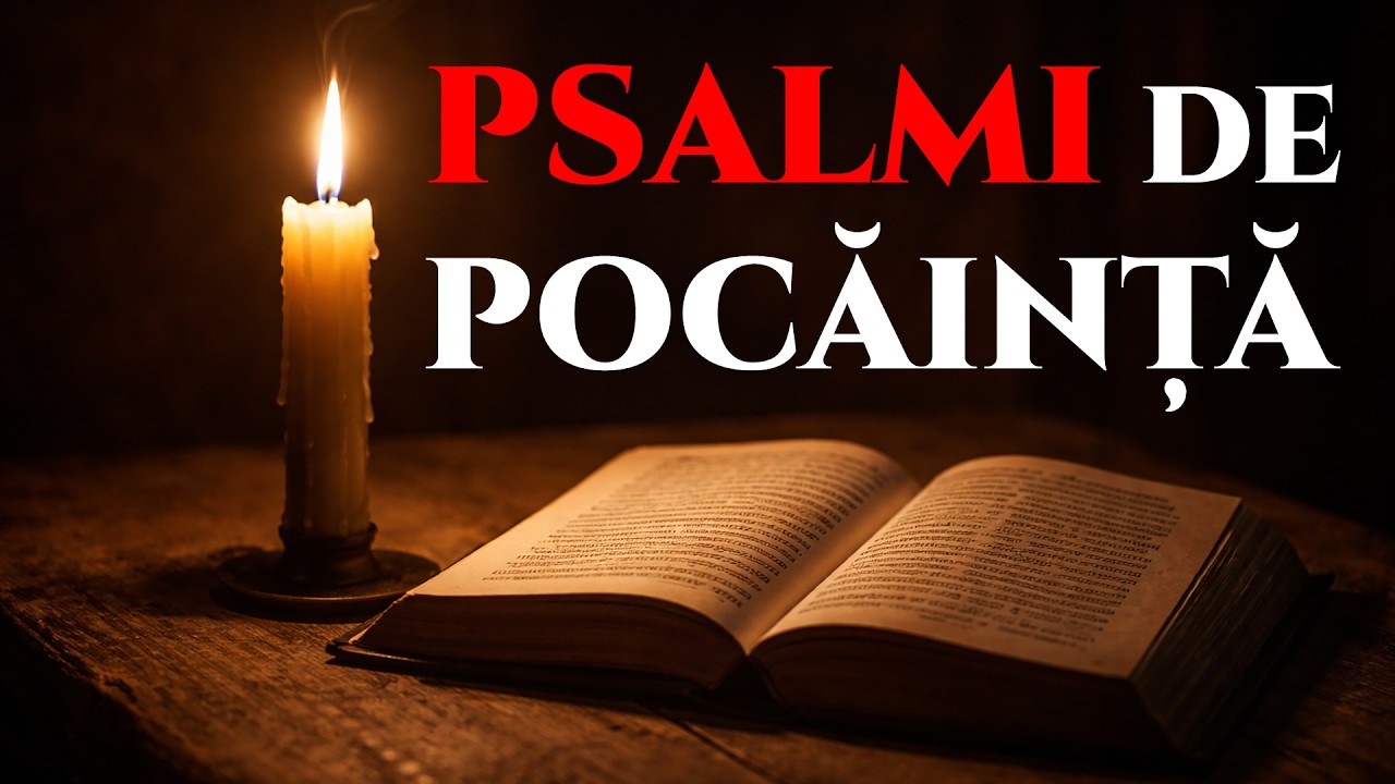 ✨ Psalmi de Pocăință – Rugăciune, Liniște și Vindecare Sufletească