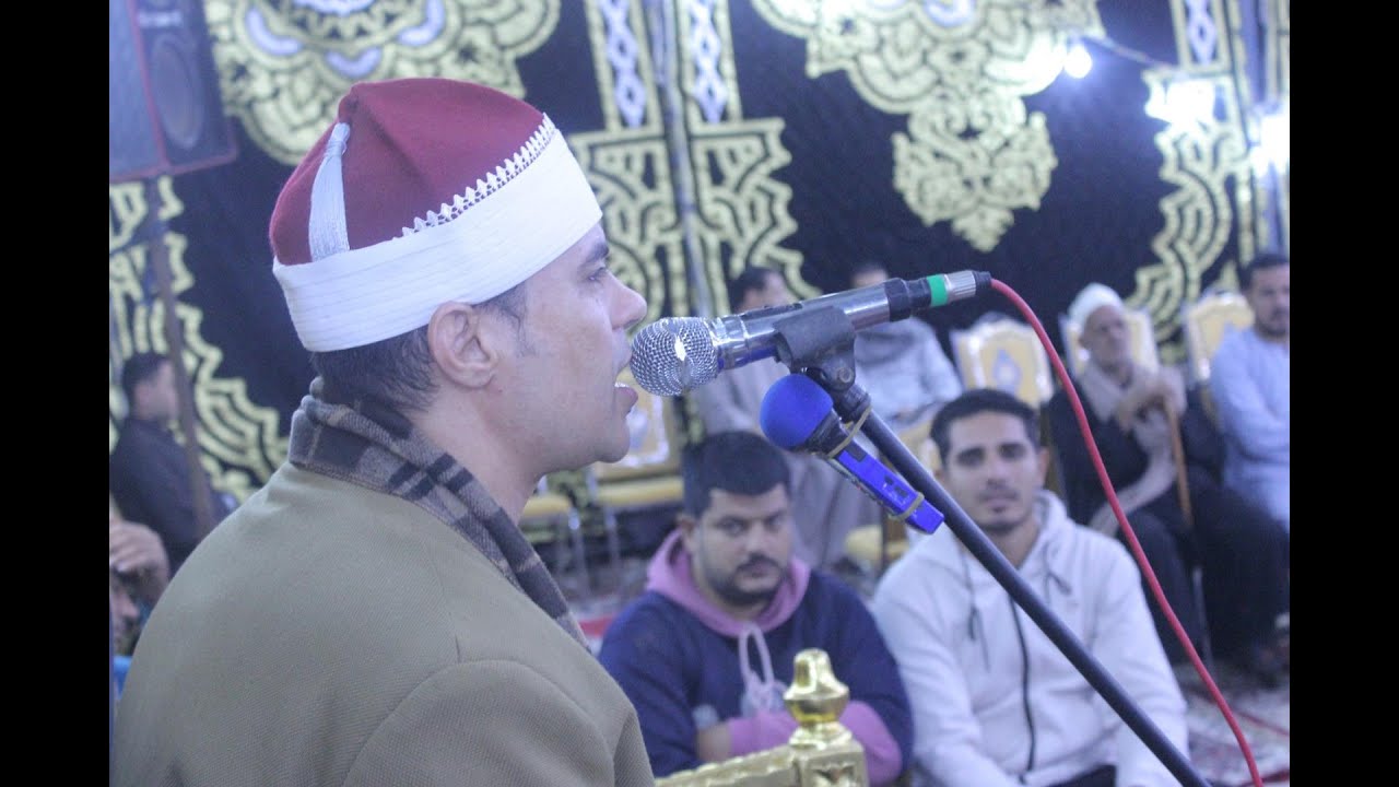 الشيخ محمود فضالي/ الختام عزاء الحاج محمد أبو ليلة زاويت رازين منوف المنوفية