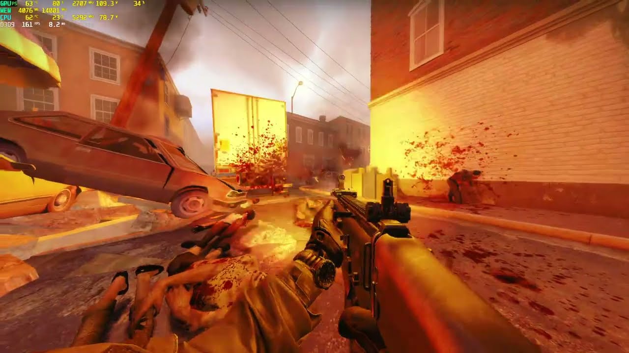 ¡ Left 4 Dead 2 a 4K con RTX,Campaña Dead South , Preguntas PC GA! RTX 5070 + i5 14600k 🐺😀!