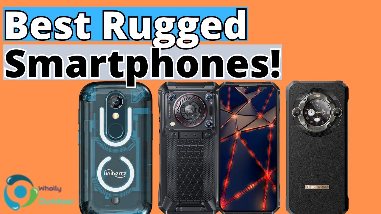 Best Rugged Smartphones Today! (TOP 3)