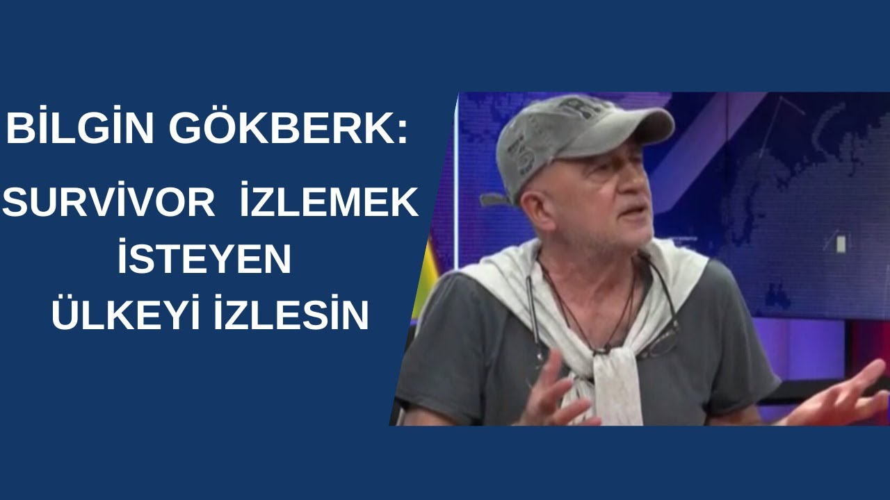 Bilgin Gökberk: Survivor izlemek isteyen ülkeyi izlesin | Ayrıntılar 3. bölüm 20 Temmuz