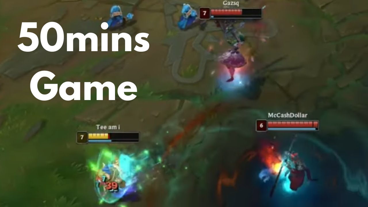 AD Teemo vs Gwen [Full Match]