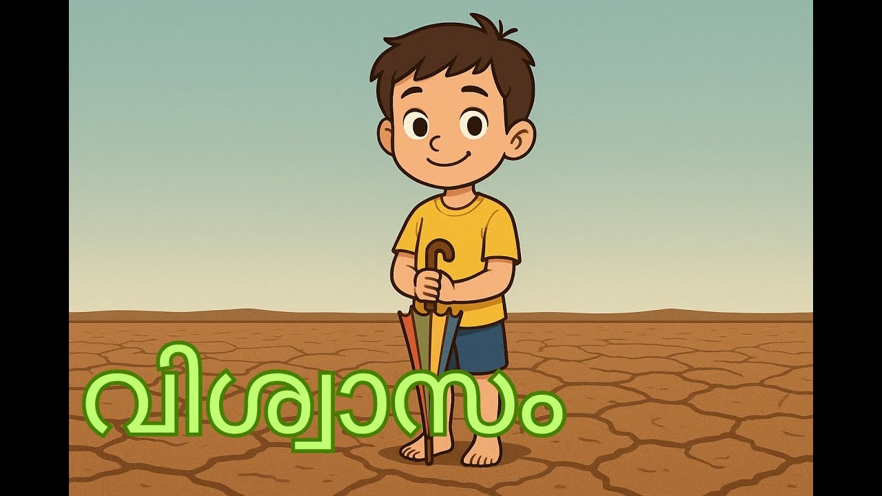 ദൈവവിശ്വാസം | ചെറുകഥ. Faith in God | Inspirational Short Story for Kids in Malayalam