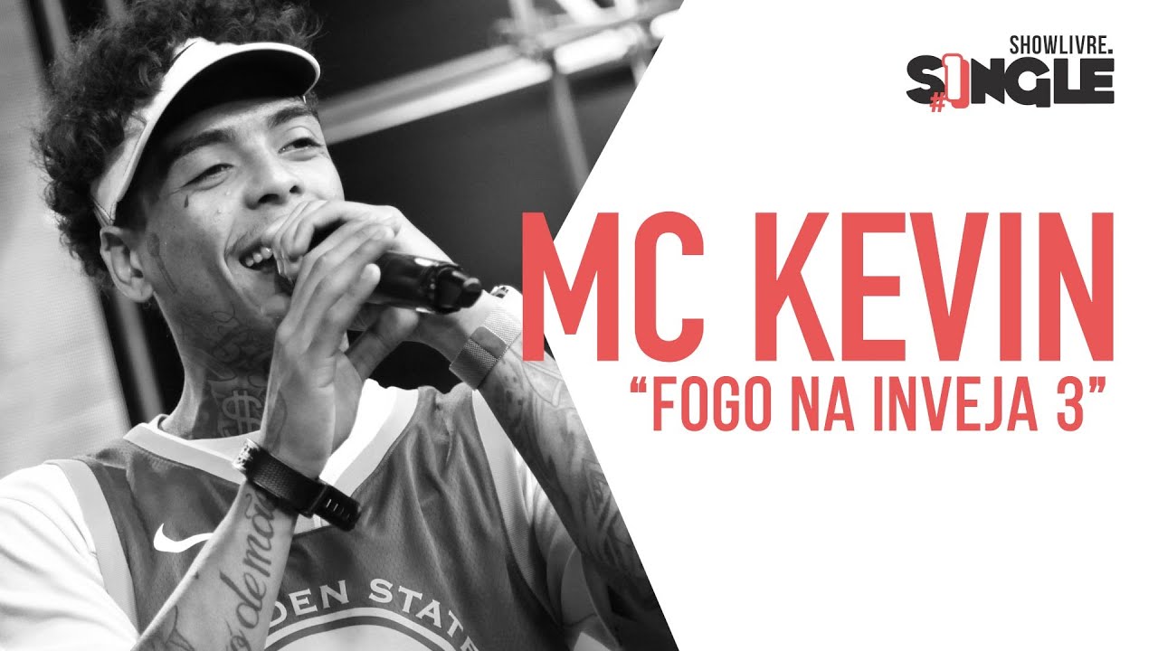 MC Kevin - Fogo Na Inveja 3 - Ao Vivo no Estúdio Showlivre 2019.
