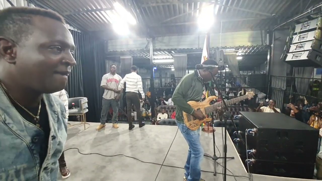 Sulumani Chimbetu ft Alick Macheso on Stage in Mutare Platinum Leisure Centre,  10/09/2025