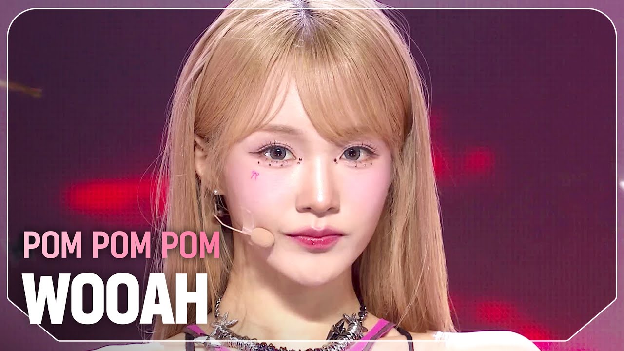 [COMEBACK] 우아(WOOAH) - POM POM POM l Show Champion l EP.523 l 240626