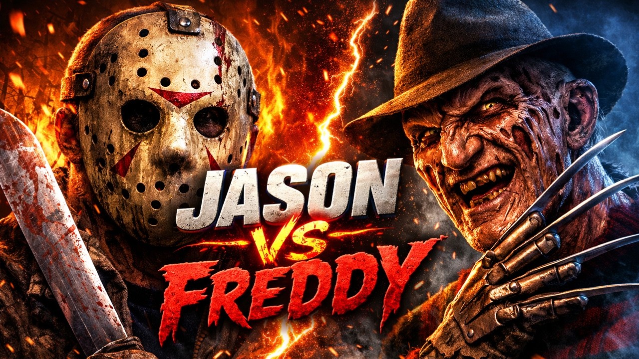 Jason Voorhees tattoo & Freddy Krueger