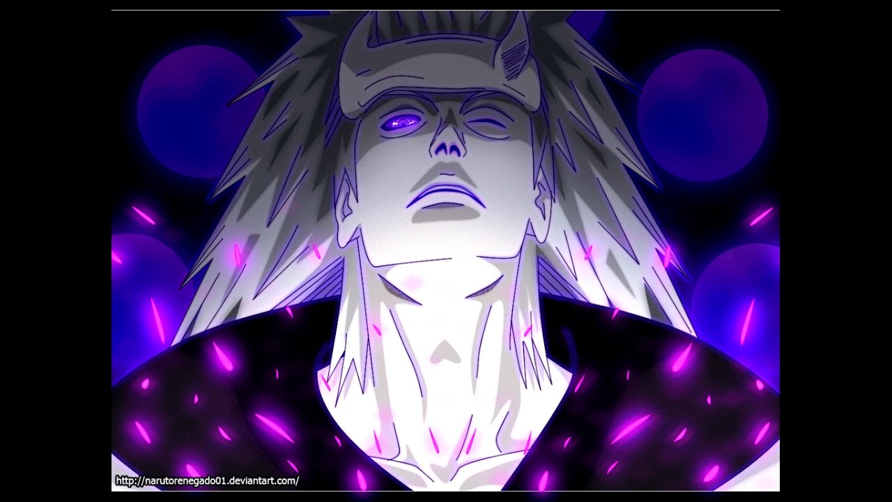 Naruto Ultimate Ninja Storm 4 - Six path madara mod