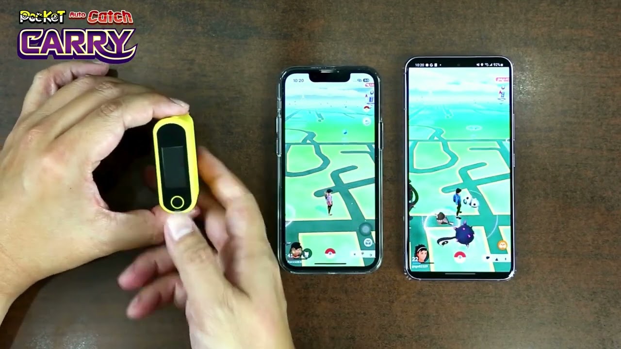 【Auto Catch Carry】 2台の携帯電話を接続する方法