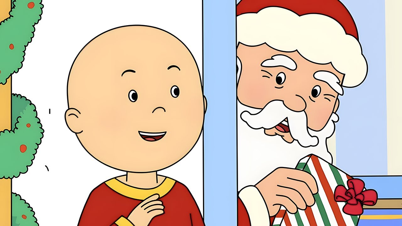 Überraschung vom Weihnachtsmann | Die Neuen Abenteuer von Caillou