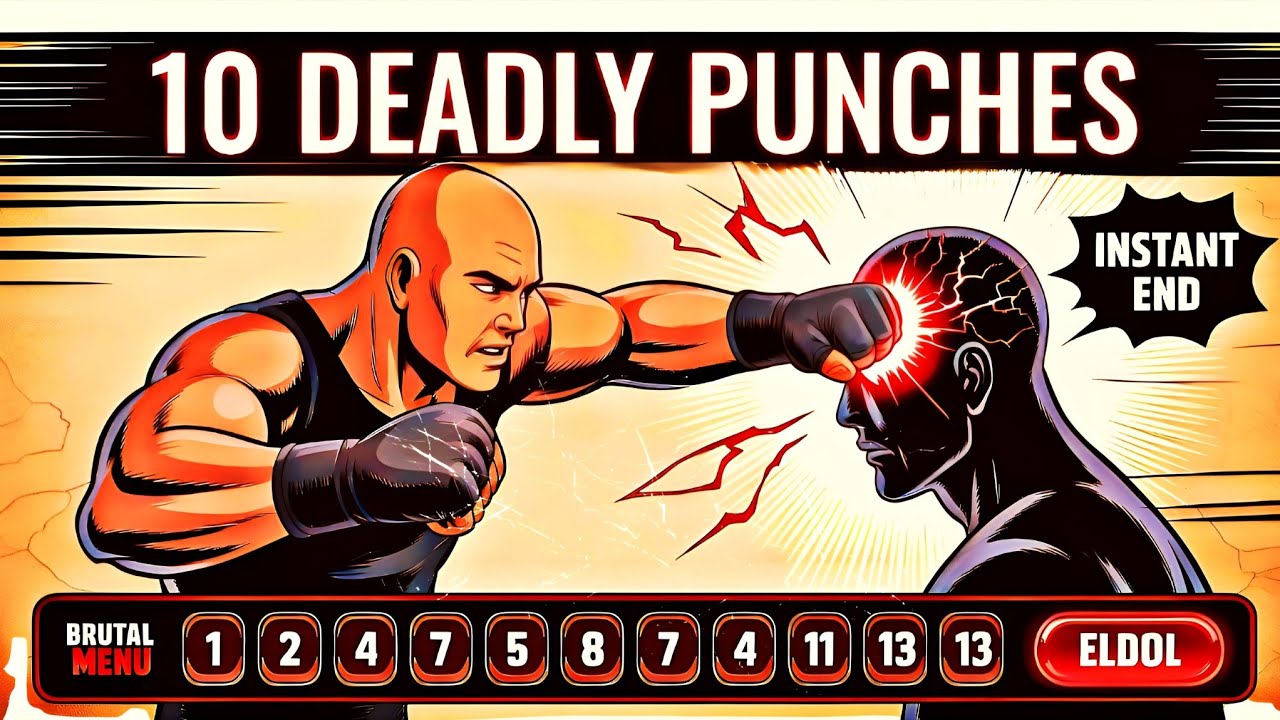 Top 10 MOST DANGEROUS Punches from the World's DEADLIEST Martial Arts (#3 Will SHOCK You!)