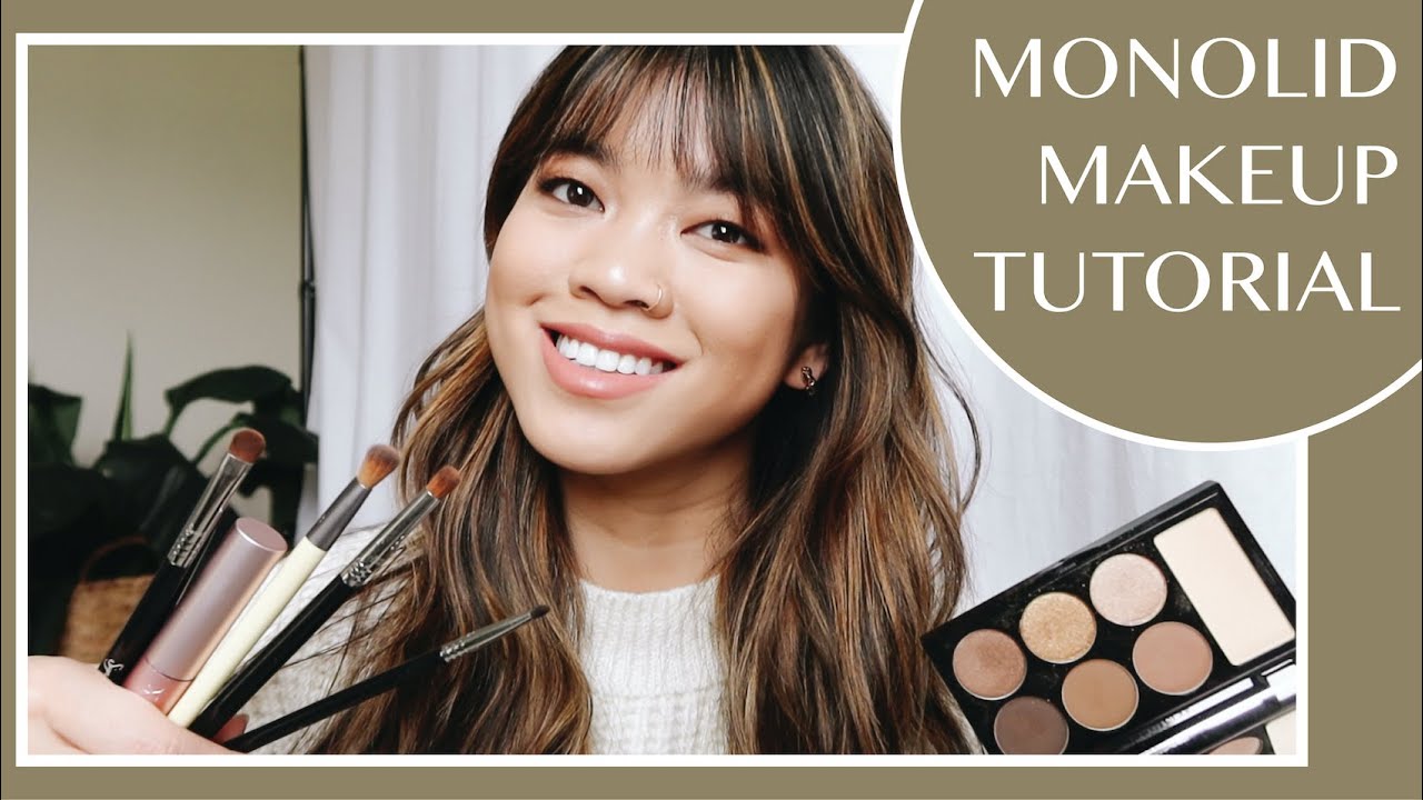 HOW TO DO YOUR MAKEUP WHEN YOU'RE ASIAN - Monolid makeup tutorial
