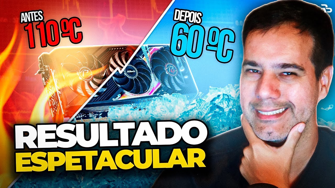 ISSO VAI GELAR SUA PLACA DE VÍDEO!