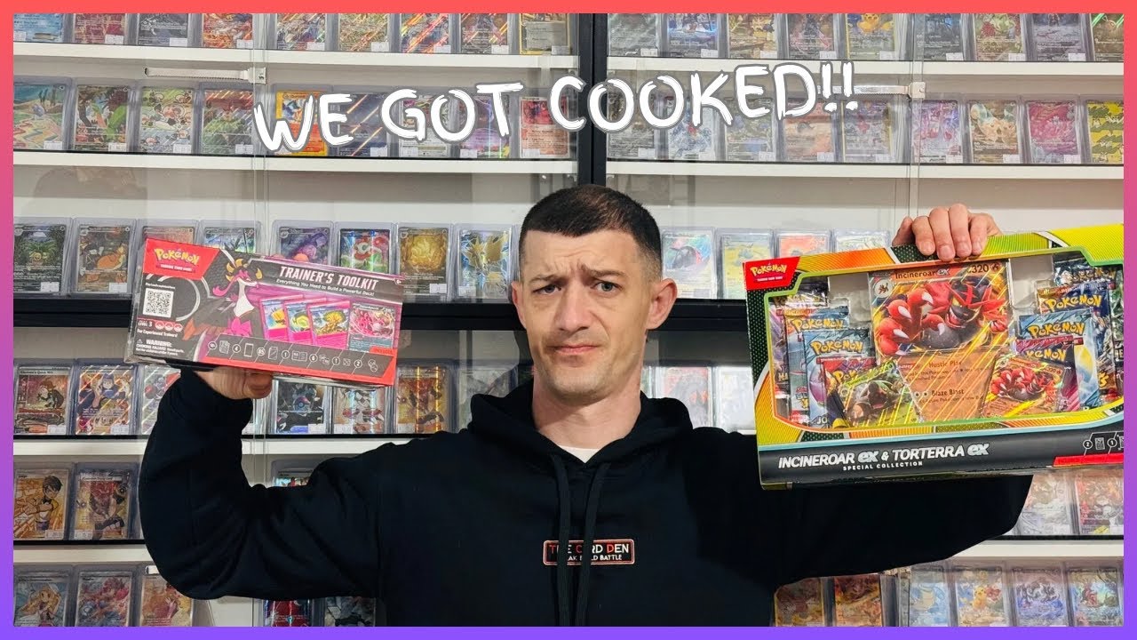 Открываем продукты Pokemon TCG! — Trainer Toolkit 2025 и Special Collection! Стоили ли они того?!