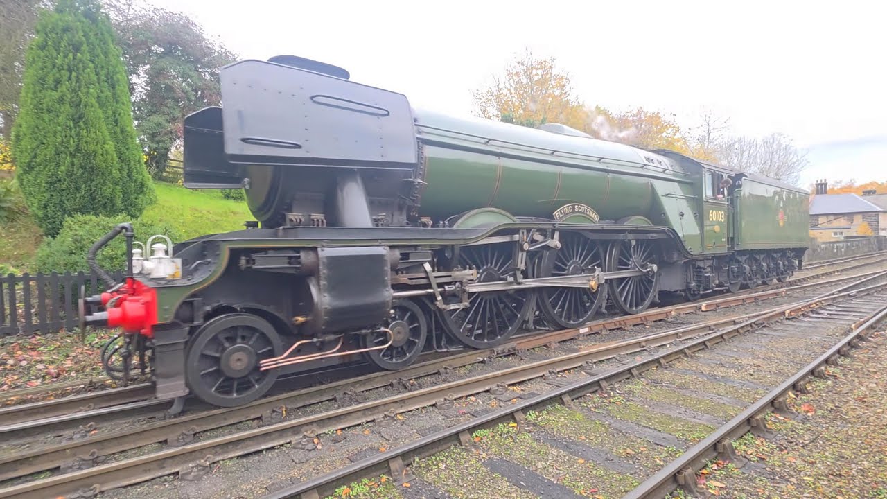 Flying Scotsman 04 11 2025 at MYMR