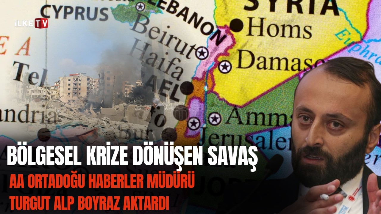 İsrail Lübnan’a saldırıyor, İran Körfez üzerinden ABD'yi sıkıştırıyor -Turgut Alp Boyraz aktardı