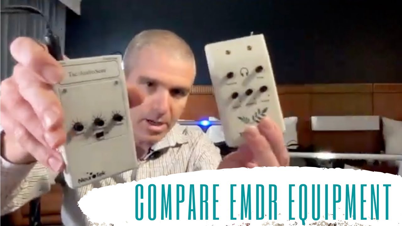 EMDR Equipment - lightbars and EMDR tappers