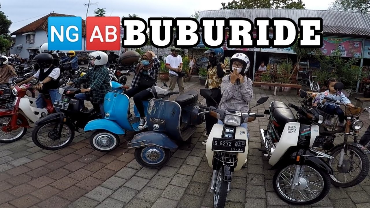 NGABUBURIDE BLITAR MOTORCYCLE COMMUNITY