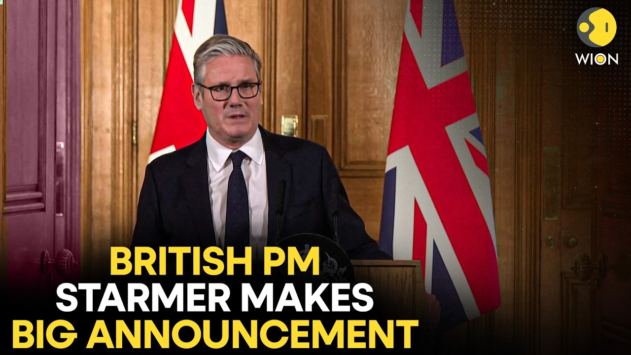 Starmer LIVE: Keir Starmer Makes An Announcement On Government Action To Protect Children Online