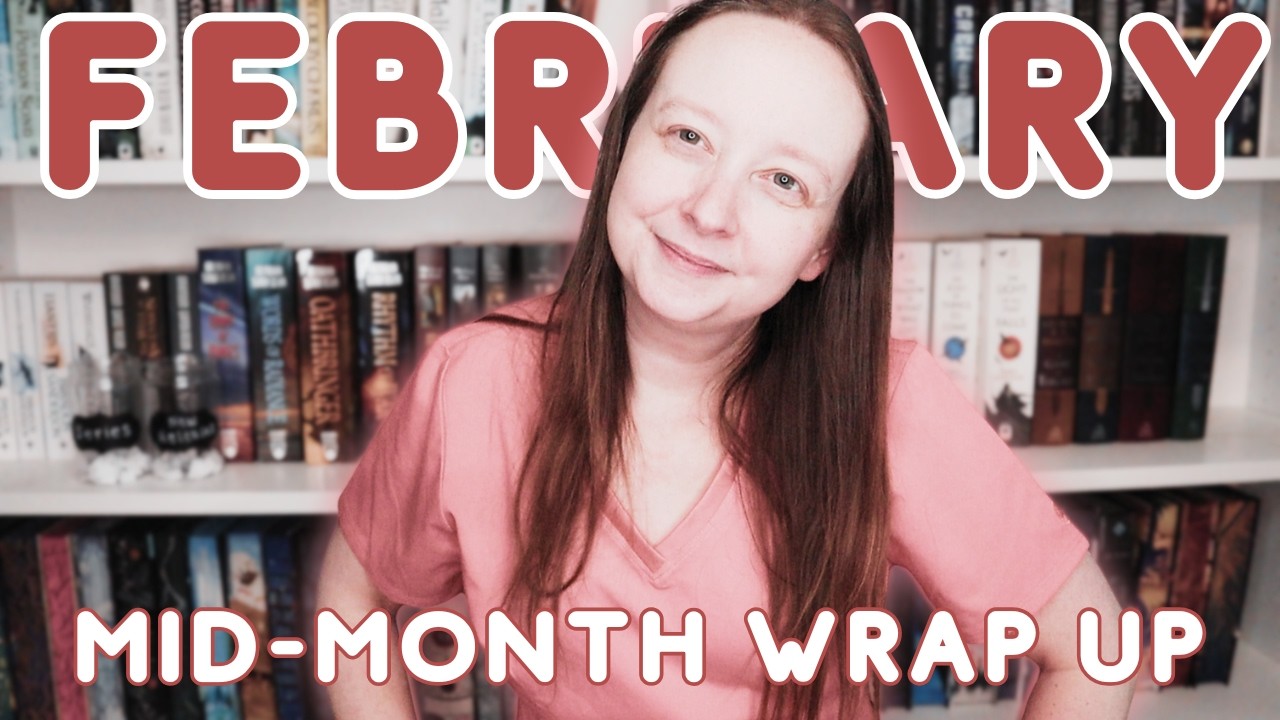 February Mid-Month Wrap Up: Book Club TBR Challenge