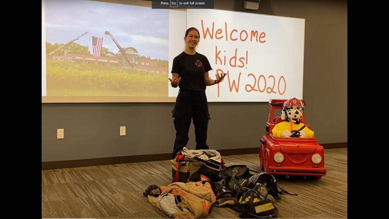 Inver Grove Heights Fire Department Elementary School Presentations - 1st Grade