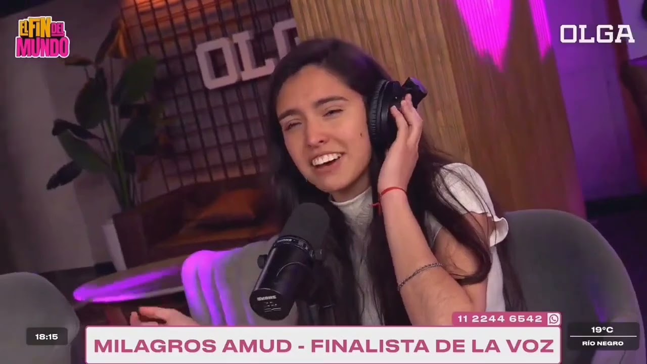Milagros Amud - Hoy en el Streaming de Olga en el programa de Lizy Tagliani 
