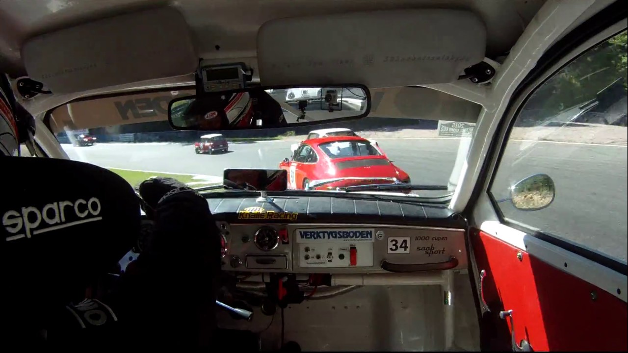 Ahvenisto HGR  2015  SAAB vs PORSCHE