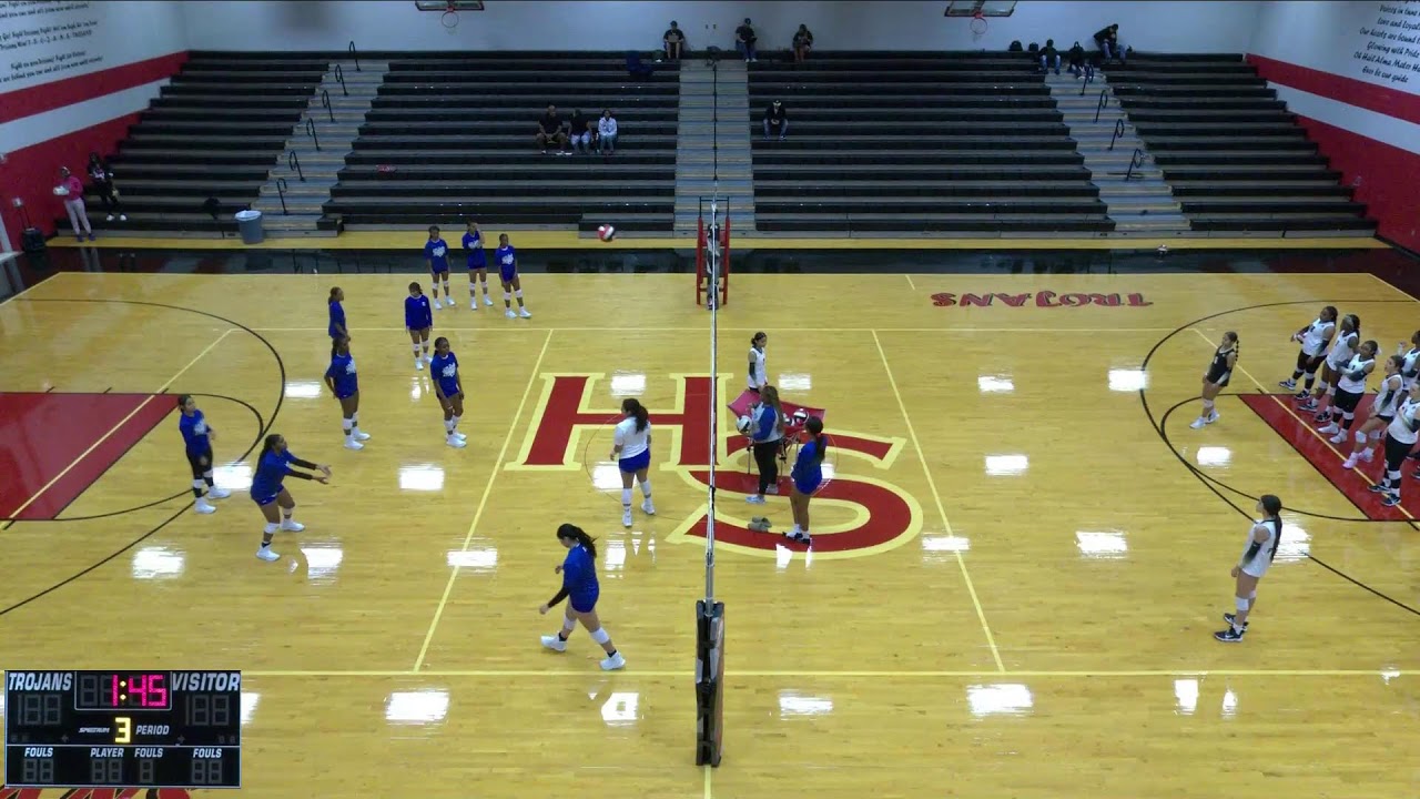 South Houston High vs Cypress Park High School  Girls' Varsity Volleyball