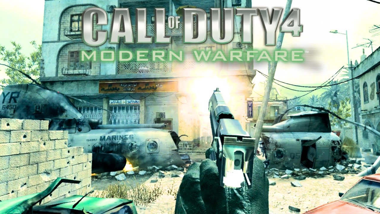 Call of Duty 4 Modern Warfare in 2025: Multiplayer Gameplay (No Commentary)