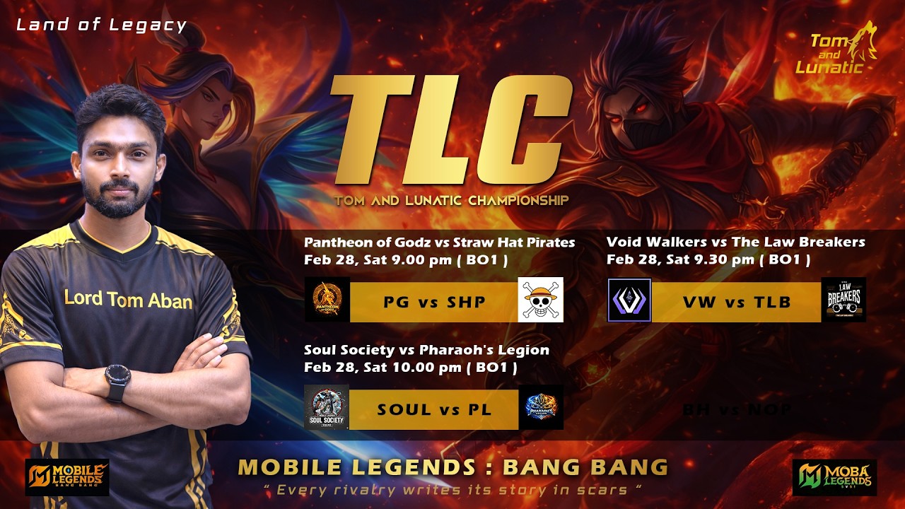 🛑( Shorts ) Land of Legacy | TL Championship | TLC17 to 182 | MOBA Legends Tamil