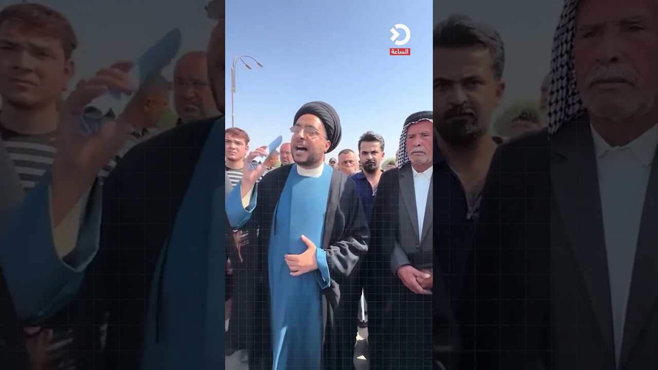 معمم يخاطب الصدر: جماعتك أخذوا أراضينا باسمك