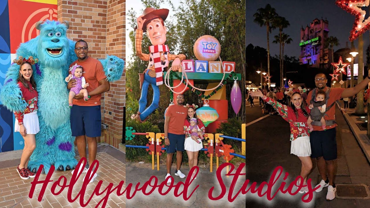 DISNEY WORLD WITH BABY || DAY 2 - HOLLYWOOD STUDIOS