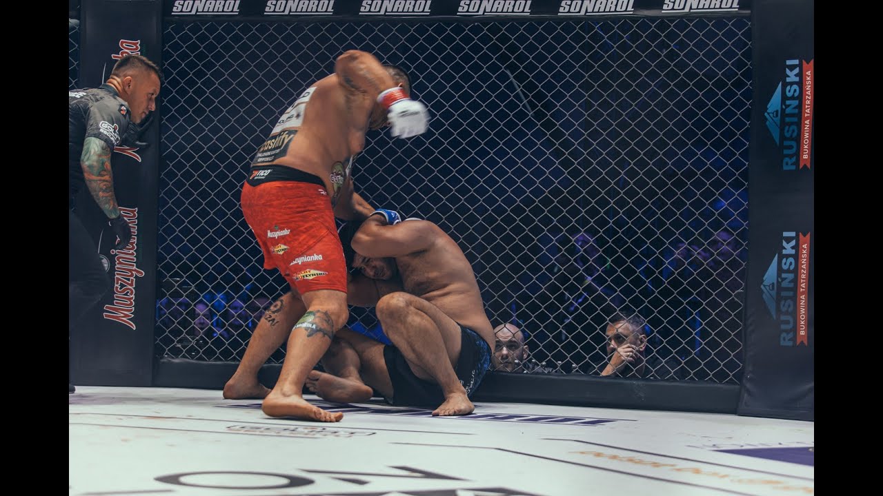 💣 Błyskawiczny nokaut Marcina Kalaty na Babilon MMA 28