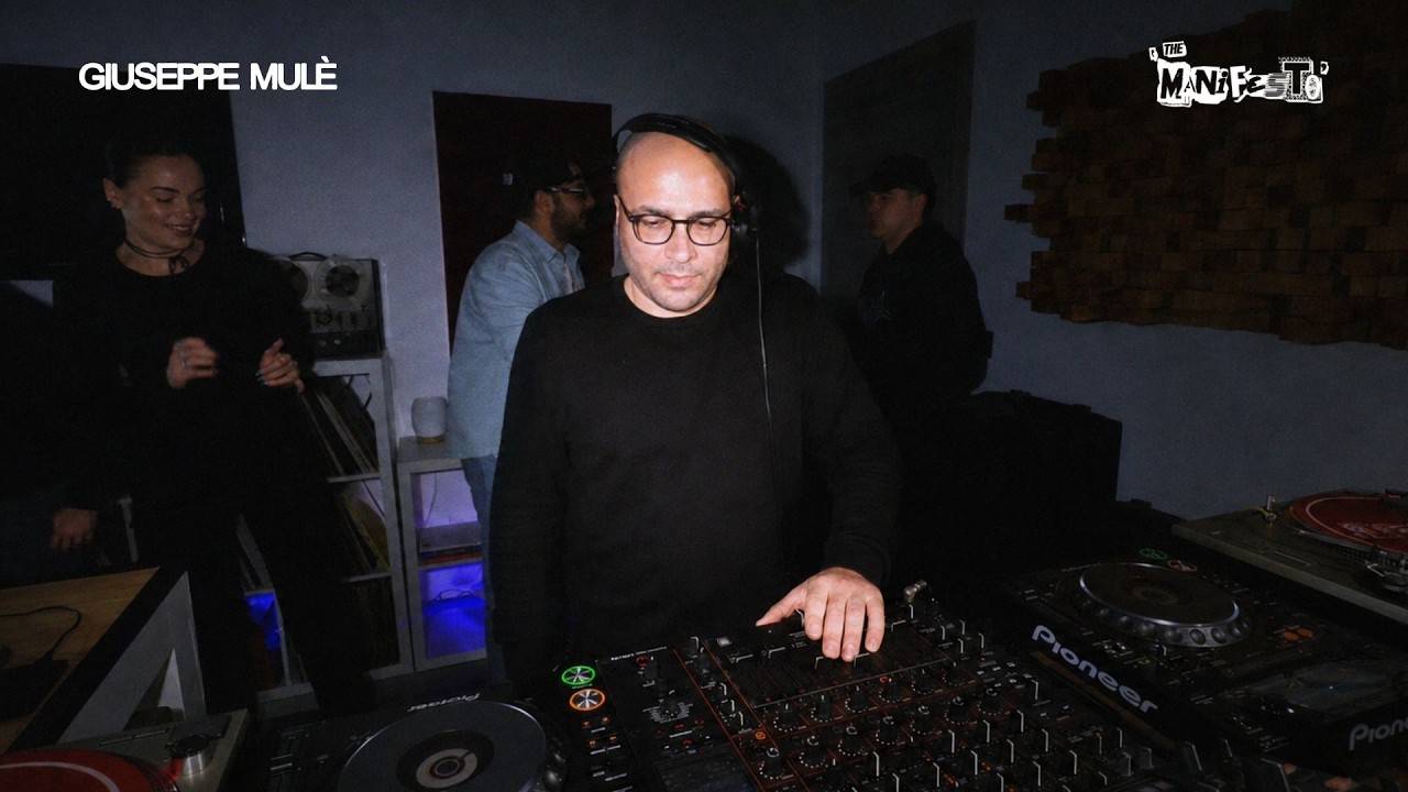 The Manifesto Studio Live Show | Ep.4 Giuseppe Mulé. Underground House / Ambient Dj Set live 1 hour