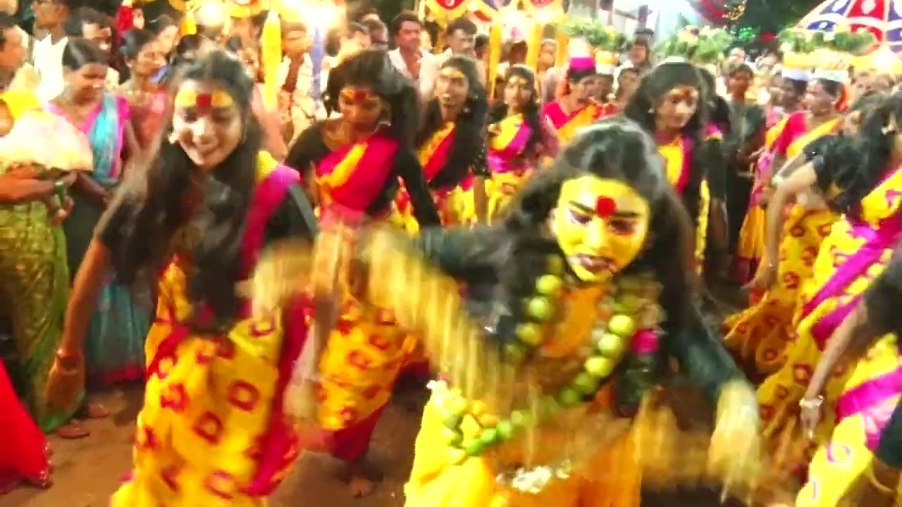 Sairam Colony Saidabad Pochamma Maisamma Bonalu 2024