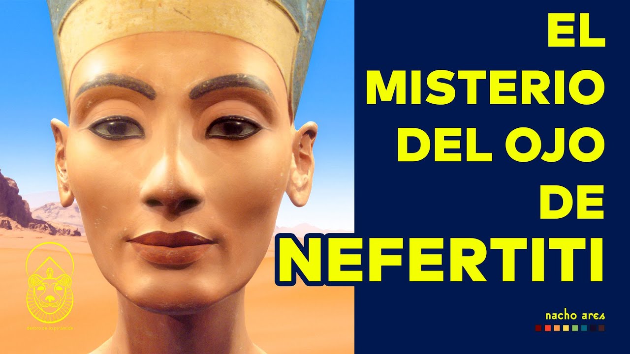 El ojo perdido de Nefertiti | Dentro de la pirámide | Nacho Ares