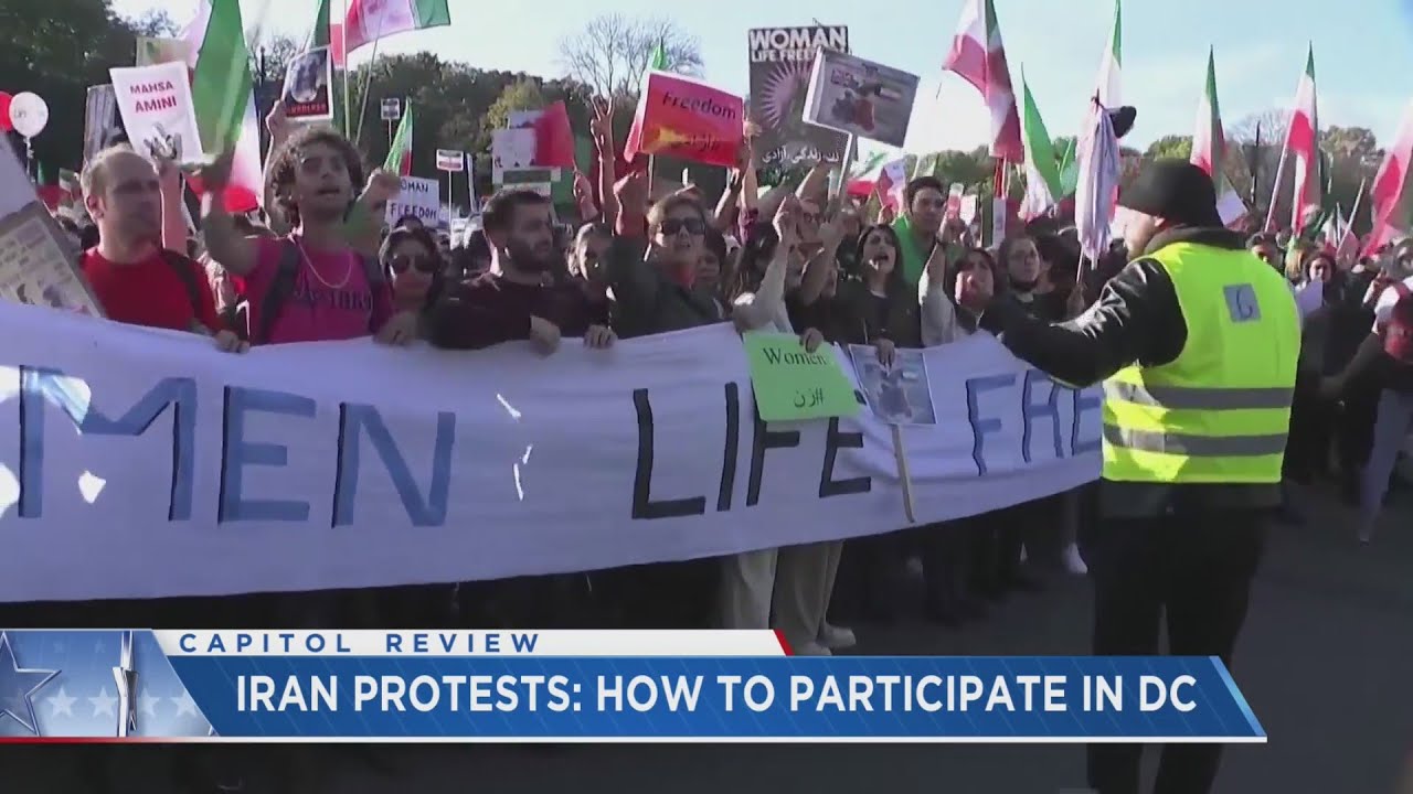 Iran Protests: How to participate in D.C. (Part 2)
