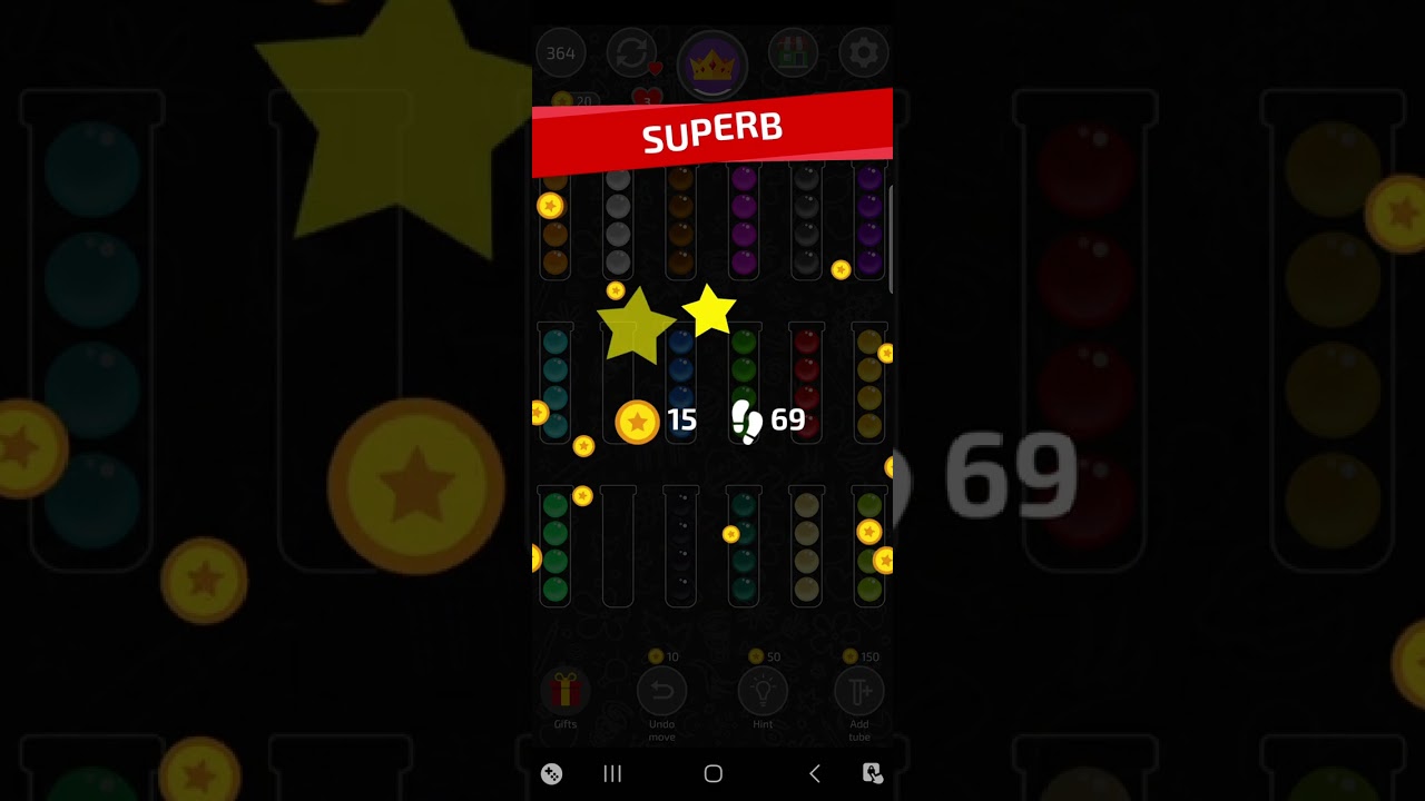 Ball Sort Master 363, 364, 365, 366