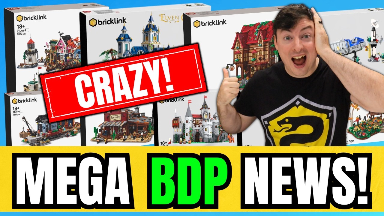 Громкий анонс 9-й серии программы BrickLink Designer от LEGO!