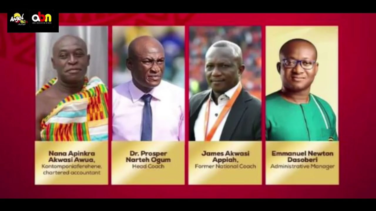 It's TIME to LEAVE..Kelvin sends strong message to Asante Kotoko's Interim Management Committee(IMC)