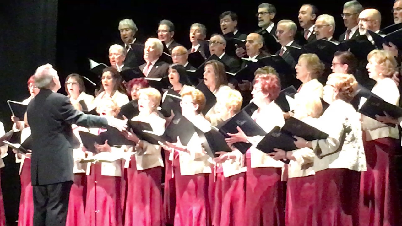 CORO MATICES DE VALLADOLID: MI VIEJO SAN JUAN