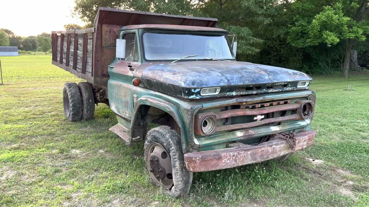 1964 Chevy c60 walk around