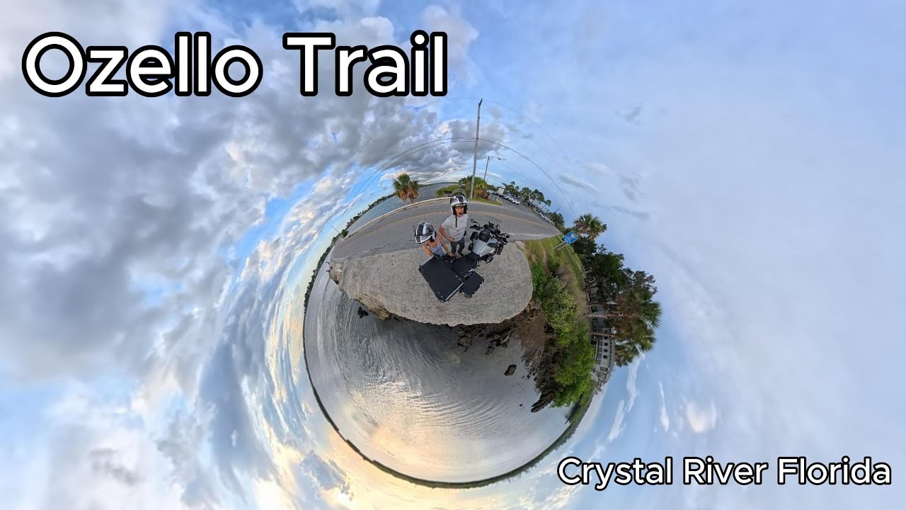 Best motorcycle roads in Florida  1- Ozello  8k