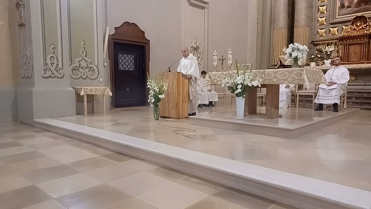 Minorita templom búcsú Máté Atya szentbeszéde 20.25.08.15. kép: TJ