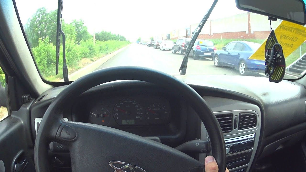 2007 Chery Amulet A15 1.6L 88hp POV Test Drive