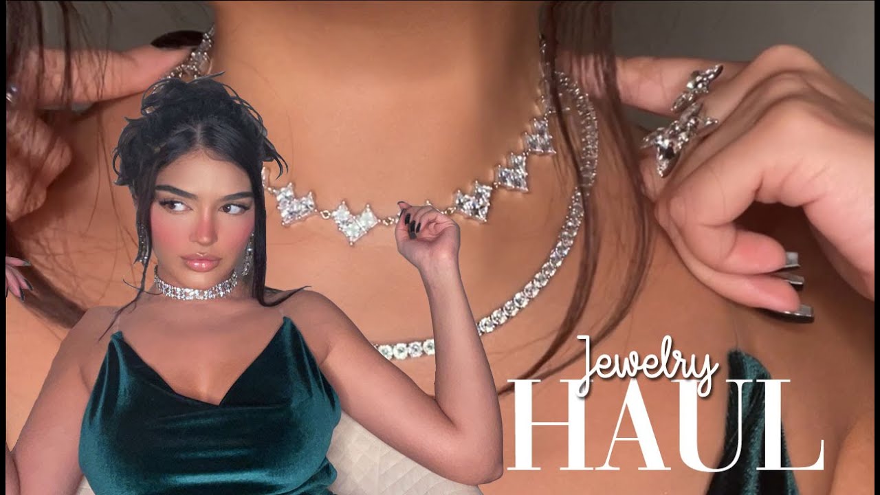 SONIAXFYZA | Jewelry Haul | Christmas gift ideas