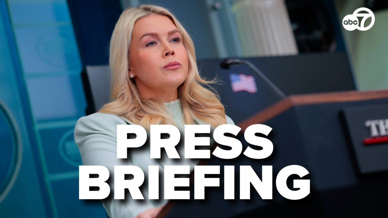 🔴LIVE: White House Press Briefing with Karoline Leavitt