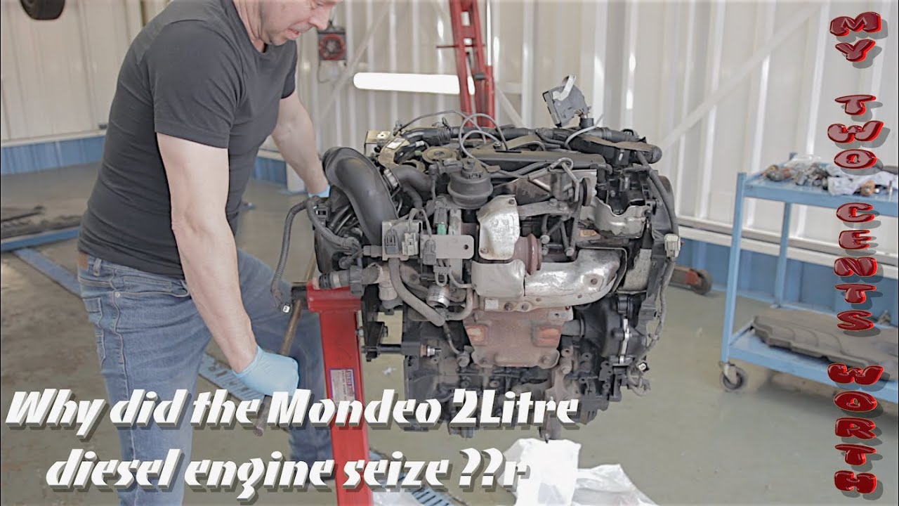 What caused the engine to heat seize (mini autopsy) ford mondeo 2Litre diesel