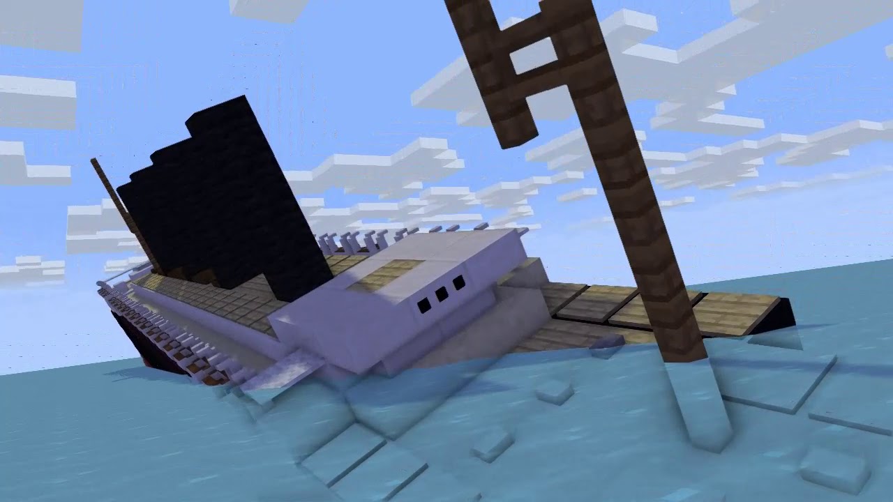 [Mine Imator](OLD) Lusitania: Terror At Celtic Sea